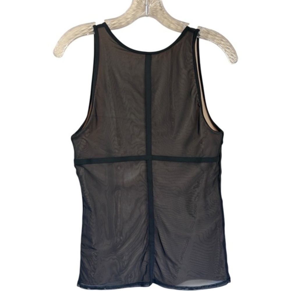Inphorm Womens Mesh Panel Tank Top size S Bundle Black & White Athletic Tennis - Picture 6 of 7